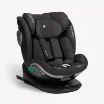 Automobilinė kėdutė  Kikka Boo i-Drive Black – i-Size (40-150 cm)