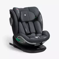 Automobilinė kėdutė Kikka Boo i-Drive Dark Grey – i-Size (40-150 cm)