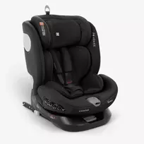 Automobilinė kėdutė  Kikka Boo i-Moove Black – i-Size (40-150 cm)