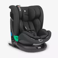 Automobilinė kėdutė   Kikka Boo i-Roll Black – i-Size (40-150 cm)
