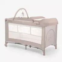 Dviejų lygių kelioninė lovytė KikkaBoo So Gifted PLUS Beige