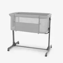 Kūdikių Lovytė  - Kikka Boo Noah Light Grey
