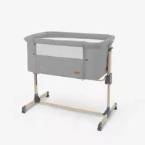 Kūdikių Lovytė  - Kikka Boo Amaris Light Grey