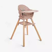 Maitinimo kėdutė „Woody Pink“