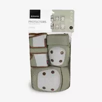 Apsaugos "Protectors Army Green" keliams ir alkūnėms