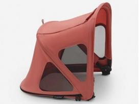Bugaboo Fox/ Fox 2/ Fox 3/ Fox5 / Fox Cub/ Cameleon 3/ Lynx vasaros stogelis breezy Sunrise red