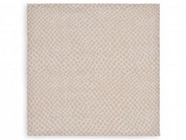 Jollein muslino merliukai 15 x 20 cm Snake Pale Pink