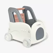 TROLIE 2 4in1 stumdukas-mašinytė Grey