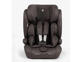 Automobilinė kėdutė KikkaBoo i-Cross i-size 76-150cm Brown