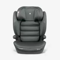 Automobilinė kėdutė KikkaBoo i-Track i-size 100-150cm Dark Grey