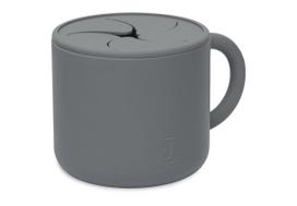 Jollein silikoninis užkandžių indelis vaikams Storm Grey
