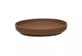 Jollein silikoninė vaikiška lėkštutė Caramel