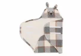 Jollein vokelis kūdikiui Bunny Check