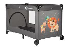 Kelioninė lovytė Petite&Mars Koot Lion Grey
