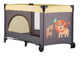 Kelioninė lovytė Petite&Mars Koot Lion Yellow