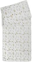 Jollein patalynės komplektas Wild Flowers White100x140 cm 40x60 cm