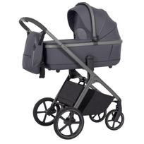 Universalus vežimėlio komplektas Carrello Vector 2in1 Landscape Grey
