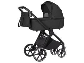 Universalus vežimėlis Carrello Omega 2in1 Deluxe Denim Black
