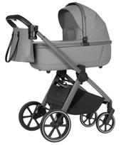 Universalus vežimėlis Carrello Omega 2in1 Deluxe Cliff Grey