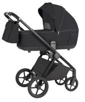 Universalus vežimėlis Carrello Ultra 2in1Basalt Black