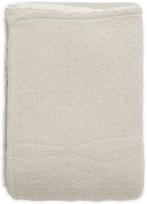 Jollein Bliss Knit Teddy lopšio antklodė Nougat 100x75 cm