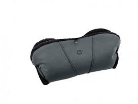 Vežimėlio rankų mova Moon’22 HandMuff Anthracite