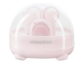 KikkaBoo manikiūro rinkinys naujagimiui Bear Pink