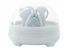 KikkaBoo manikiūro rinkinys naujagimiui Bear Blue