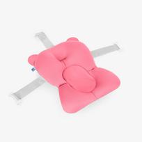 KikkaBoo vonios atrama kūdikiui Soft Bear Pink