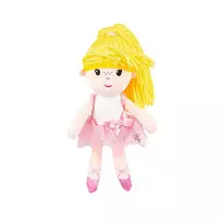 Lėlė minkšta Pola 23 cm
