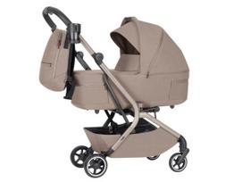 Universalus vežimėlio komplektas Carrello Magia 2in1 Spice Beige
