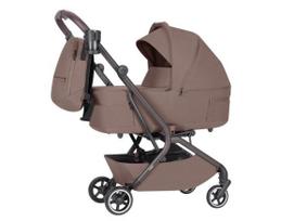 Universalus vežimėlio komplektas Carrello Magia 2in1 Glace Pink