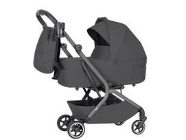 Universalus vežimėlio komplektas Carrello Magia 2in1 Elm Grey