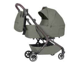 Universalus vežimėlio komplektas Carrello Magia 2in1 Malted Green