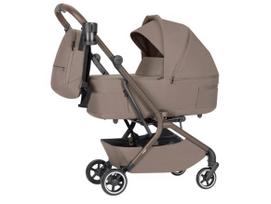 Universalus vežimėlio komplektas Carrello Magia 2in1 Cocoa Beige