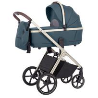Universalus vežimėlio komplektas Carrello Vector 2in1 Prime Blue