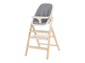 Carrello Ergo maitinimo kėdutė 2in1 Carbon Grey