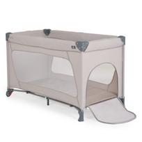 Cangaroo kelioninė lovytė One Touch Light Grey