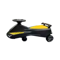 Moni Lamborghini Swing Car juodas