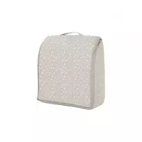 Nešiojama lovytė–kuprinė KikkaBoo Memory 2in1 Dots Beige