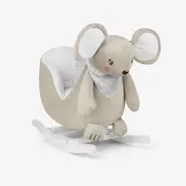 Supamas žaislas Mouse su sėdyne