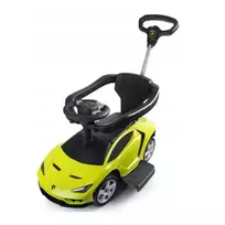 LAMBORGHINI 3in1 užsėdama mašina–paspirtukas