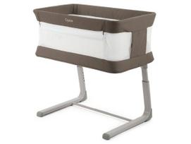 Supamas lopšiukas Oyster Wiggle Crib Co-Sleeper Mink