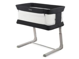 Oyster Wiggle Crib Co-Sleeper Carbonite