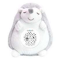 Muzikinis naktinis projektorius QUNXING TOYS „Ežiukas“ 18 cm