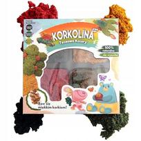 Korkolina ekologiška sensorinė masė iš kamščio