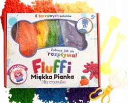 FLUFFI BOX sensorinė masė