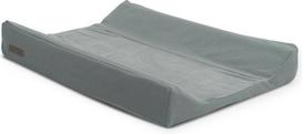 Jollein Aankleedkussenhoes Brick Velvet 50x70cm - Storm Grey