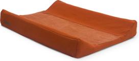 Jollein vystymo čiužinio užvalkalas Brick Velvet Rust 50x70 cm – minkštas ir stilingas