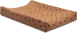 Jollein vystymo čiužinio užvalkalas Spot Jersey 50x70 cm Caramel
